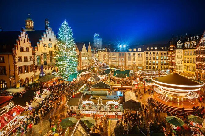 Amazing walking Frankfurt with a local guide - FAQ