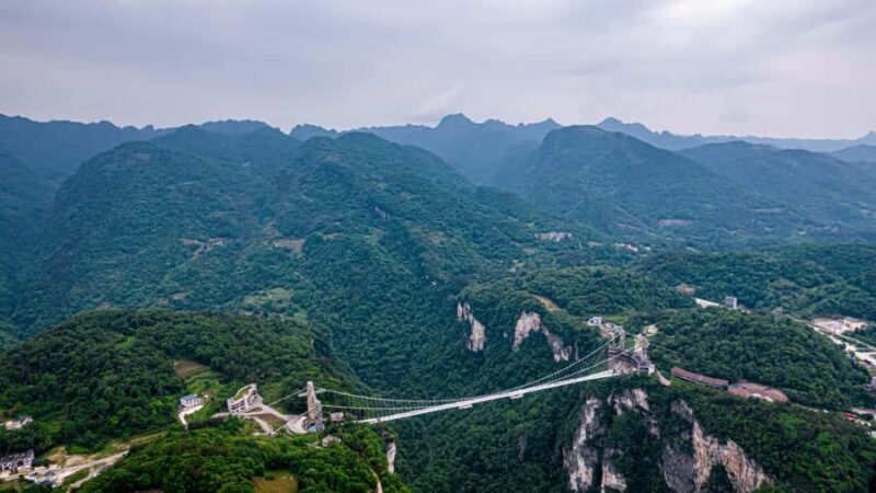 Amazing Zhangjiajie Grand Canyon Day Trip - The Sum Up