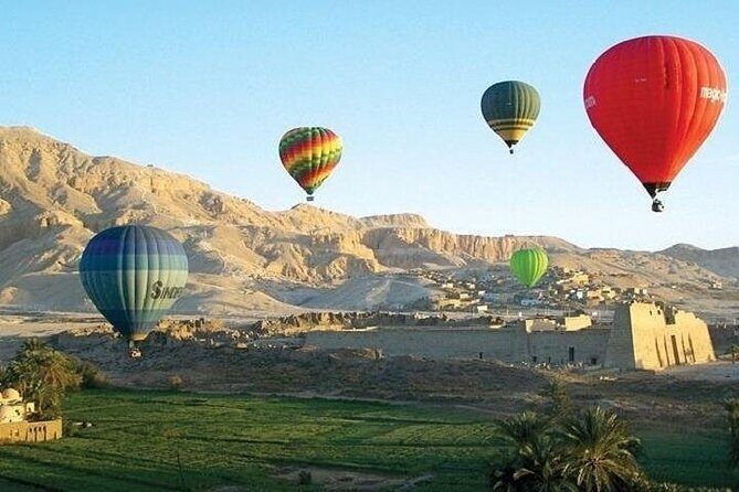 Amazing3- Nights Nile Cruise from Aswan including Abu Simple & Hot Air Balloon - Key Points
