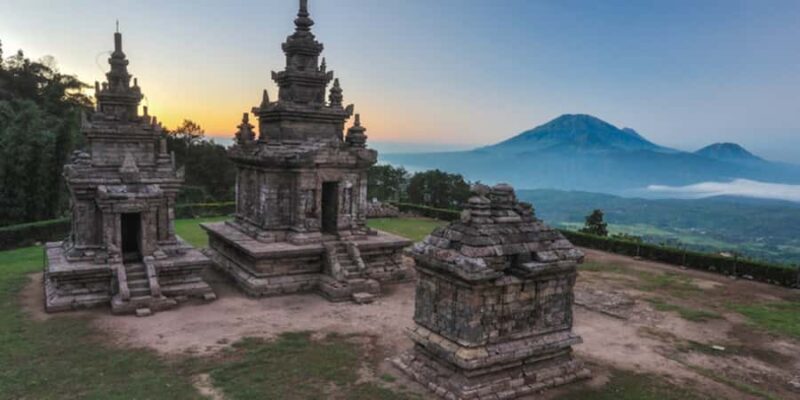 Ambarawa: Gedong Songo Temple,Fort William & Train tourism. - Key Points