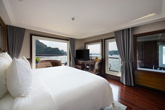 Ambassador 2D1N luxury cruise Halong Bay & Lan Ha Bay from Hanoi - An In-Depth Look at the Ambassador 2D1N Cruise Experience