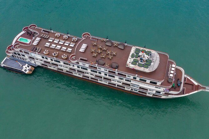 Ambassador Cruise Halong Bay  The Ultimate 5-Star Day Cruise - Key Points