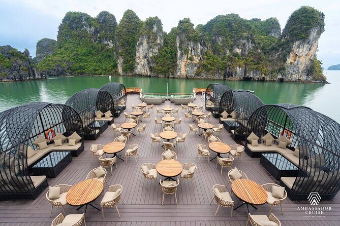 Ambassador Cruise Halong Bay  The Ultimate 5-Star Day Cruise - FAQs
