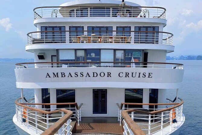 Ambassador Cruise - Heritage Ambassador in Halong Bay (2D1N) - Introduction