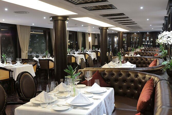 Ambassador Cruise - Heritage Ambassador in Halong Bay (2D1N) - Key Points