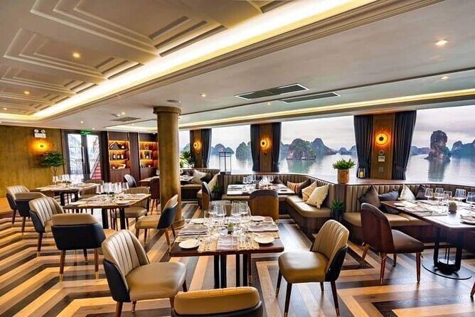 Ambassador Cruise Luxury Day Trip From Hanoi by Expressway - FAQs