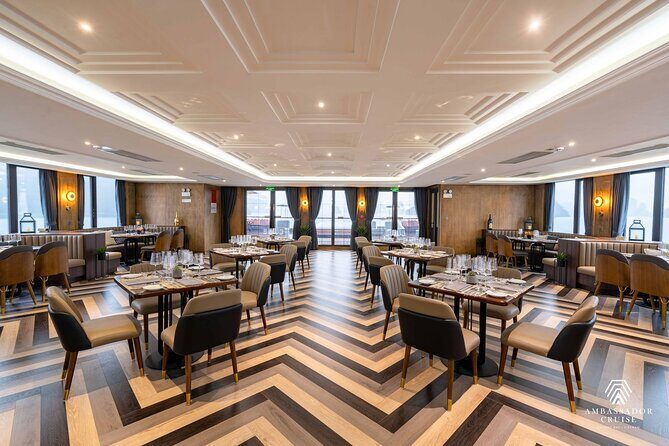 Ambassador Cruise The Largest Day Cruise in Halong Bay - An In-Depth Look at the Ambassador Cruise Experience