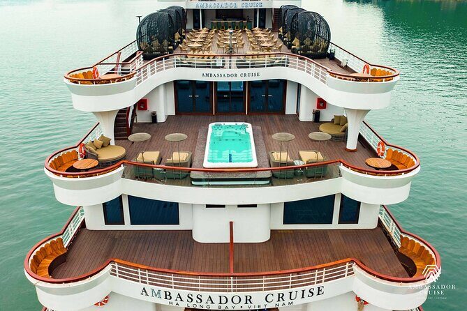 Ambassador Cruise The Largest Day Cruise in Halong Bay - FAQs