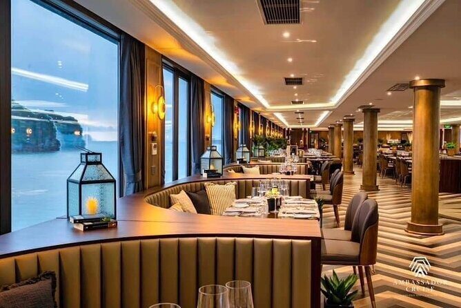Ambassador Cruise - The Largest Luxury Day Cruise in Halong Bay - FAQ