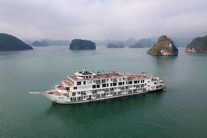 AMBASSADOR CRUISE The Largest Ship in Halong Bay Heritage 2D1N - Introduction