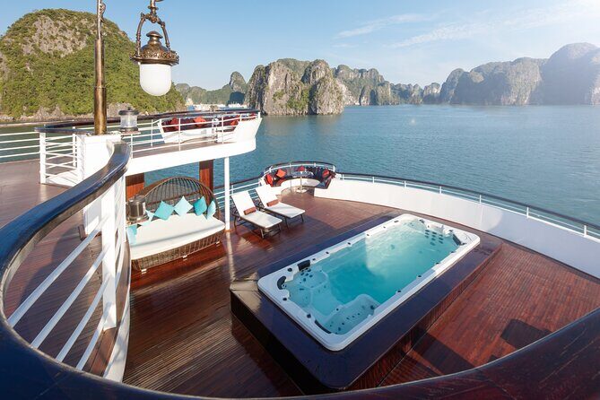 Ambassador Cruises 2-day Explore Halong Bay from Hanoi - Key Points