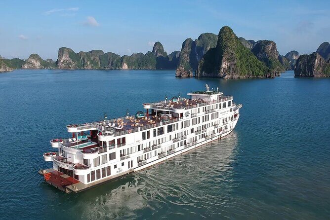 Ambassador Cruises 3D2N Halong and Lan Ha Bay from Hanoi - Key Points
