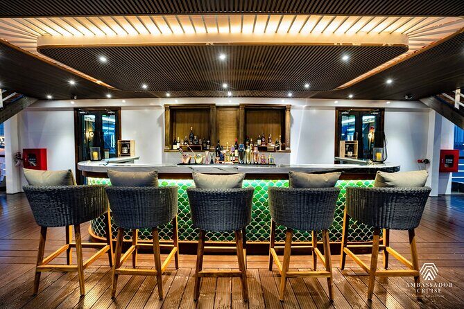 Ambassador Day Cruise in Halong Bay, Outdoor Jacuzzi Pool - FAQ