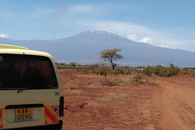 Amboseli Park & Kilimanjaro views Day tour - Key Points