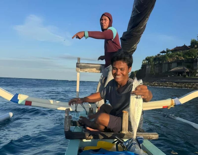 Amed, Bali: Mackerel Fishing with Fishermen & Local BBQ - Key Points