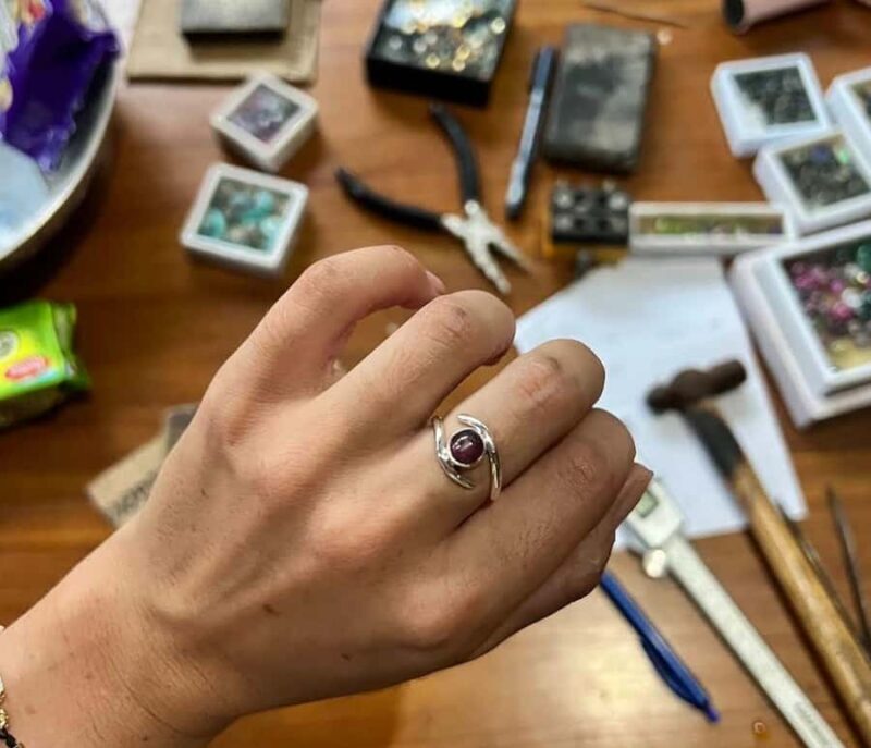 Amed: Balinese Silver Jewelry-Making Workshop - Key Points