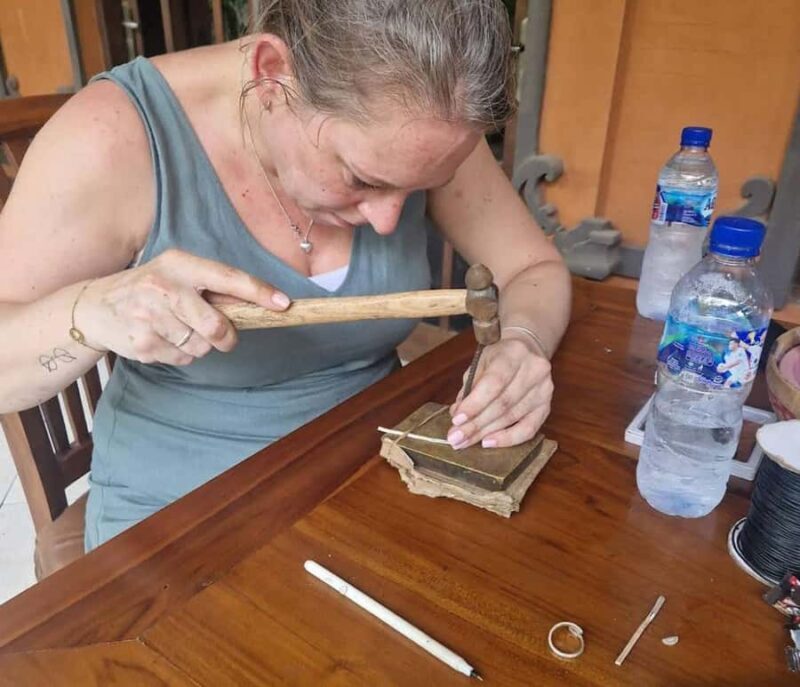 Amed: Balinese Silver Jewelry-Making Workshop - FAQ