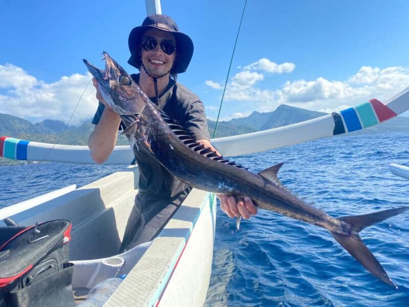 Amed: Private Sunrise Fishing & Catch-and-Cook Experience - The Experience in Detail