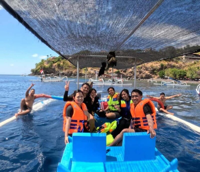 Amed: Snorkeling Trip by Traditional Jukung Boat - Key Points