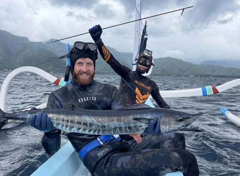 Amed: Spearfishing, Freediving and Catch & Cook Adventure - What to Expect from the Experience