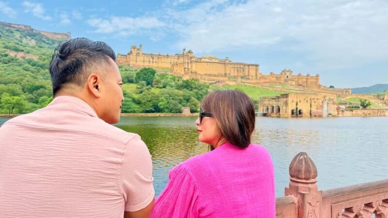 Amer Fort, Jal Mahal & Stepwell Private Jaipur Half-Day Tour - The Itinerary in Detail