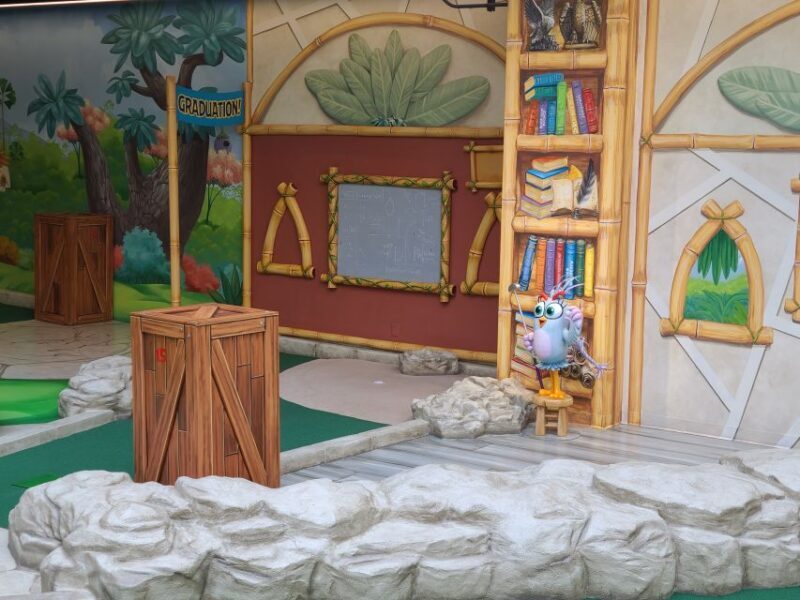 American Dream: Angry Birds Mini Golf Ticket - Key Points