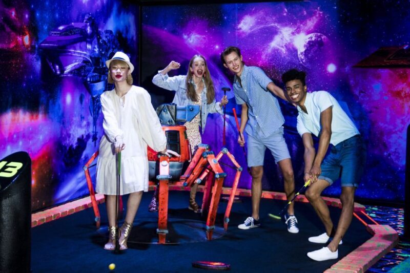 American Dream: Blacklight Mini Golf Entry Ticket - Introduction: What to Expect from This Glow-in-the-Dark Adventure