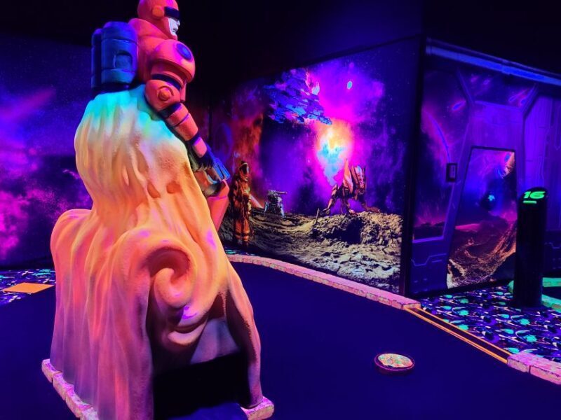American Dream: Blacklight Mini Golf Entry Ticket - Practical Details: What You Should Know Before Visiting