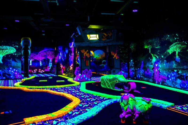 American Dream: Blacklight Mini Golf Entry Ticket - Final Thoughts: Is It Worth It?
