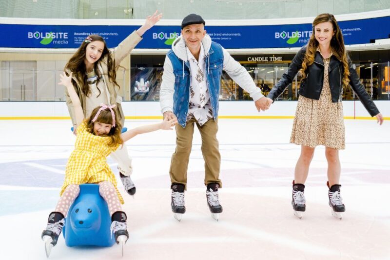 American Dream: Indoor Ice Skating Rink Admission Ticket - Practical Tips for Visitors