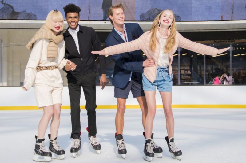 American Dream: Indoor Ice Skating Rink Admission Ticket - FAQ