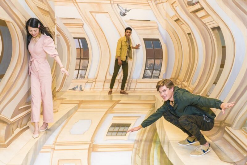 American Dream: TiLT Interactive Museum Entry Ticket - FAQ