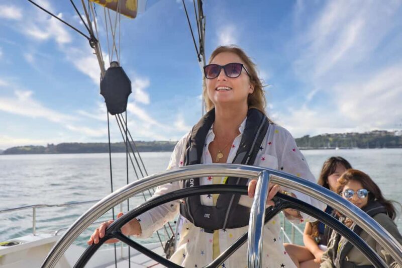 Americas Cup 2-Hour Sailing Experience Waitemata Harbour - What to Expect from the 2-Hour Sailing Experience