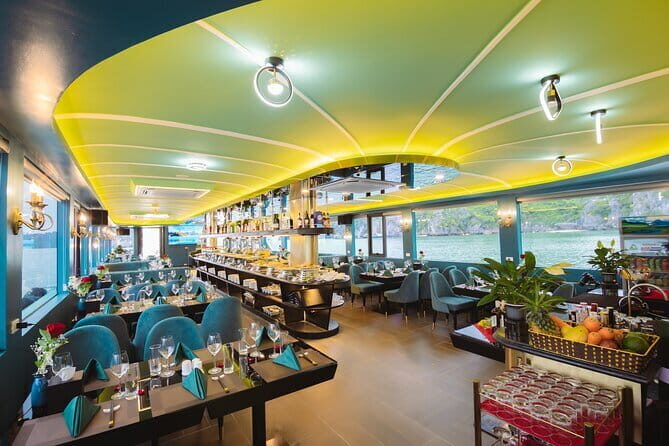 Amethyst Daily Cruise - 1 Day Luxury Halong Bay Tour from Hanoi - FAQ