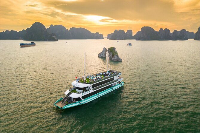 AMETHYST DAY CRUISE - Most Luxury Day Tour from TUAN CHAU HARBOR - Key Points