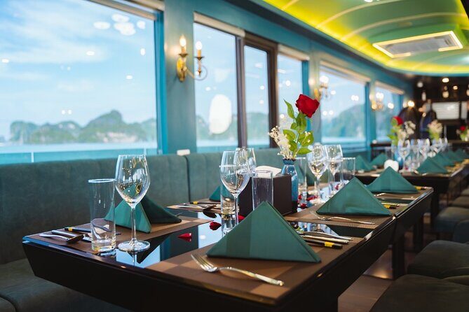 AMETHYST DAY CRUISE - Most Luxury Day Tour from TUAN CHAU HARBOR - FAQs