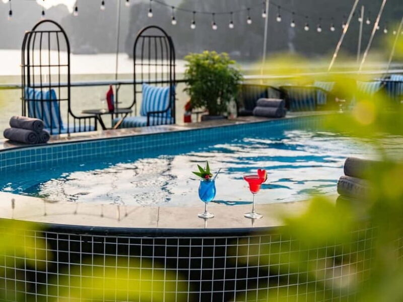 Amethyst - Halong Bay Luxury 1 Day with 5 star Cruise - Key Points