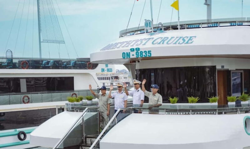 Amethyst - Halong Bay Luxury 1 Day with 5 star Cruise - Why This Cruise Offers Great Value