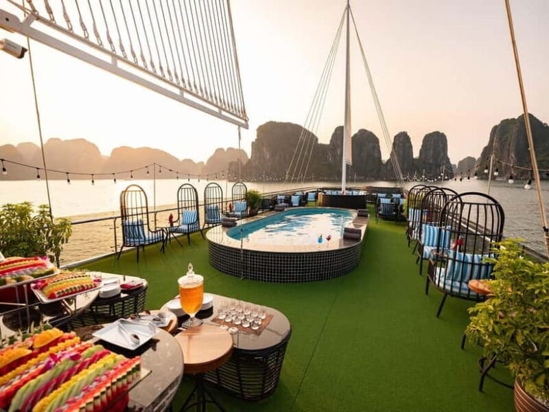 Amethyst - Halong Bay Luxury 1 Day with 5 star Cruise - FAQs