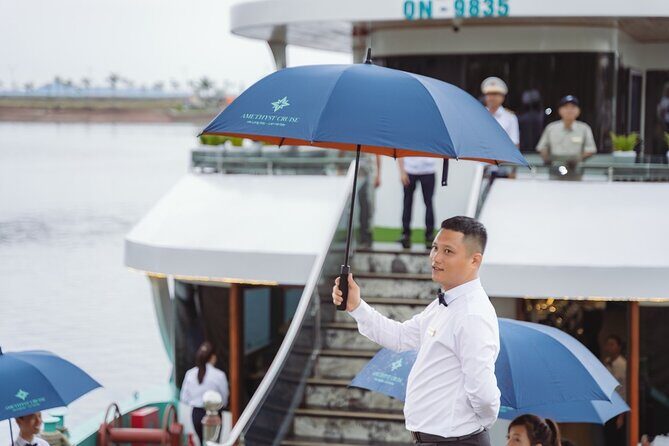 Amethyst Luxury 5 Star Cruise From Halong Bay with Transfer - Why This Tour Offers Great Value