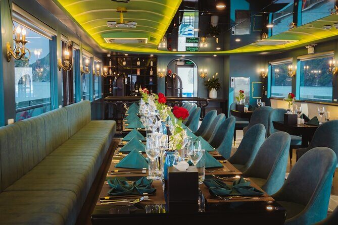 Amethyst Luxury 5 Star Cruise From Halong Bay with Transfer - The Sum Up