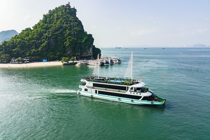 Amethyst Luxury Cruise Halong 1 Day Trip from Hanoi by Expressway - Key Points