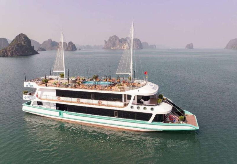 Amethyst Luxury Day Cruise Explore Halong Bay, Island, Caves - An In-Depth Look at the Experience