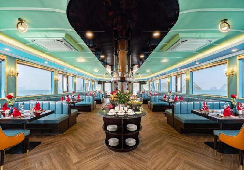 Amethyst Luxury Day Cruise Explore Halong Bay, Island, Caves - Practical Tips for Travelers