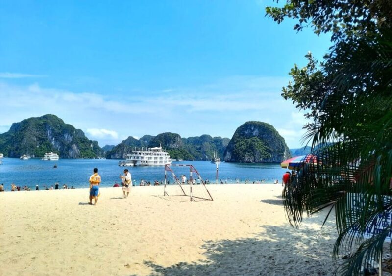 Amethyst Luxury Day Cruise Explore Halong Bay, Island, Caves - FAQ