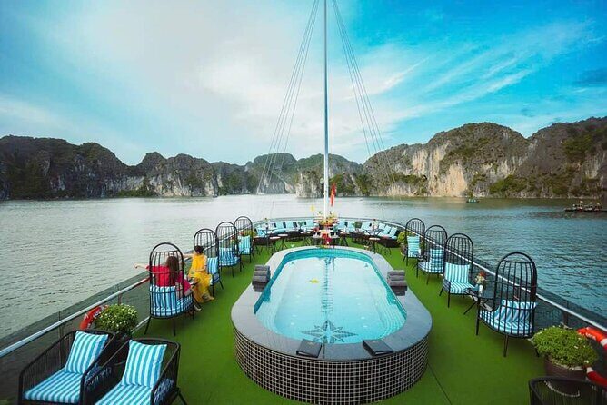 Amethyst Luxury Halong Cruise from Hanoi by Expressway - Key Points
