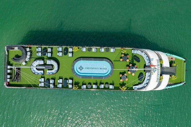 Amethyst Luxury Halong Cruise From Hanoi by Limousine Transfer - Key Points