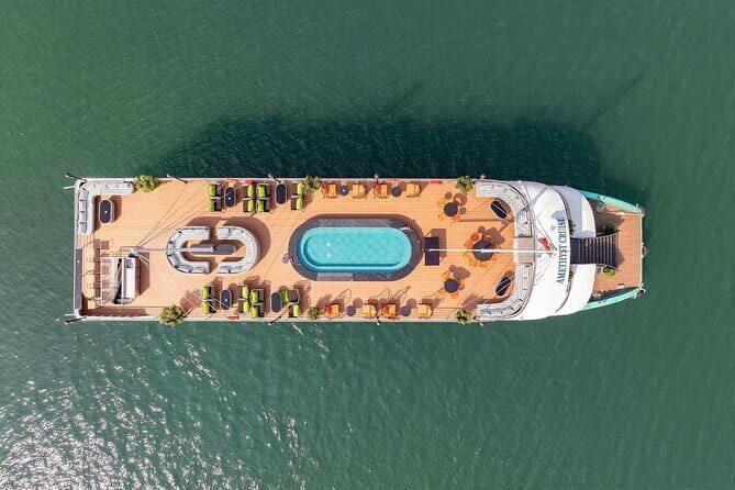 Amethyst Luxury Halong Cruise From Hanoi by Limousine Transfer - The Sum Up