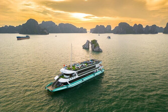 Amethyst Luxury Halong Cruise From Hanoi by Limousine Transfer - FAQ