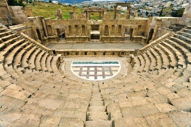Amman/ Ajlun/ Jerash/ Amman - Key Points  
